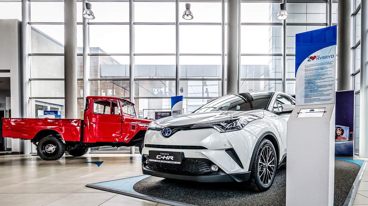 Toyota Łódź dołącza do grona partnerów ŁKSu