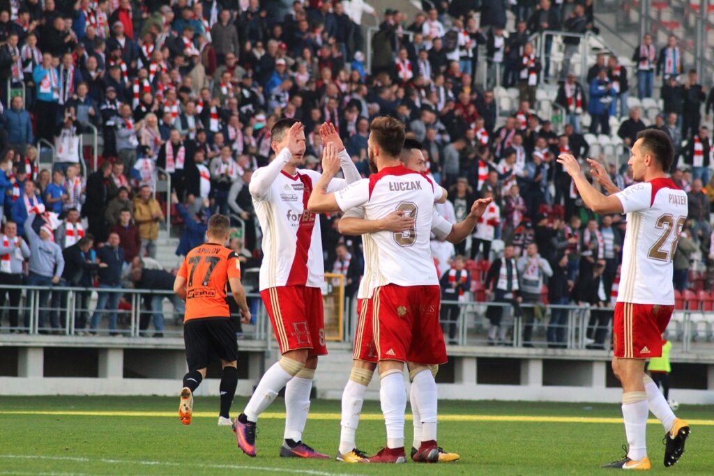 Piękna wiosna tej jesieni, czyli ŁKS Łódź w akcji