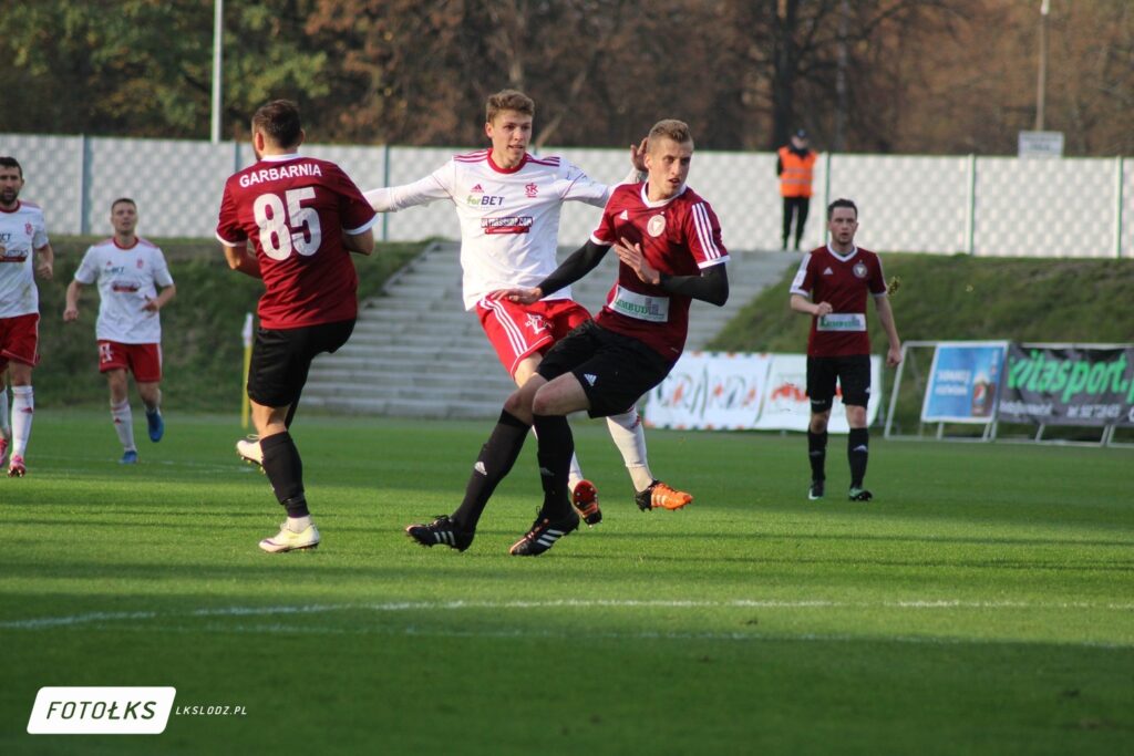 Skróty 14. kolejki 2 ligi