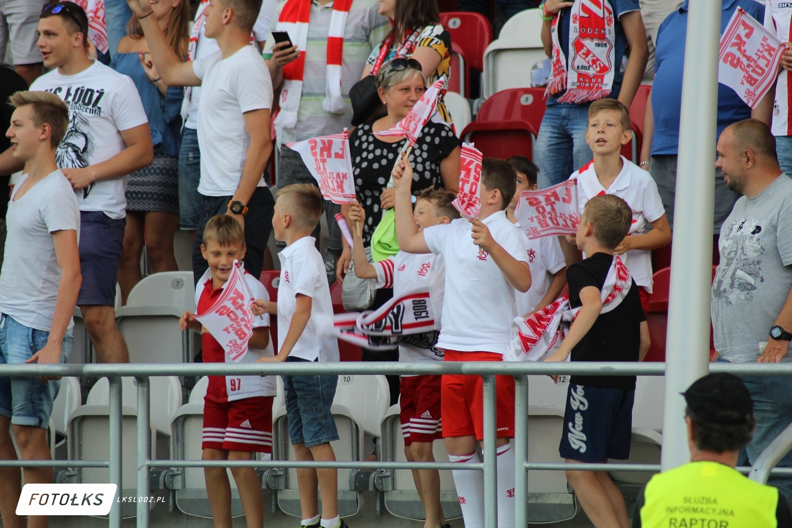 Sprzedaż biletów na mecz ŁKS – MKS Kluczbork