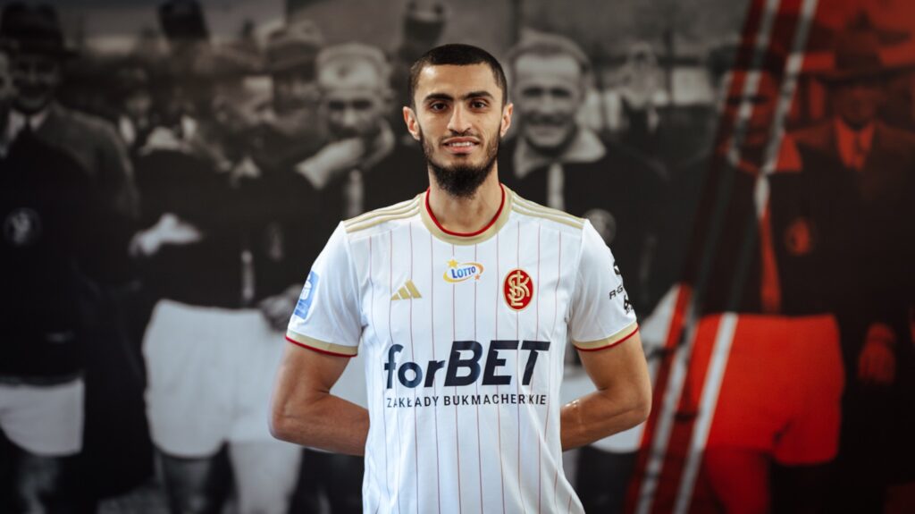Rahil Mammadov w ŁKS
