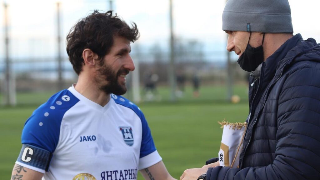 Cześć Mladen! Baltika Kaliningrad czwartym rywalem ŁKS w Side