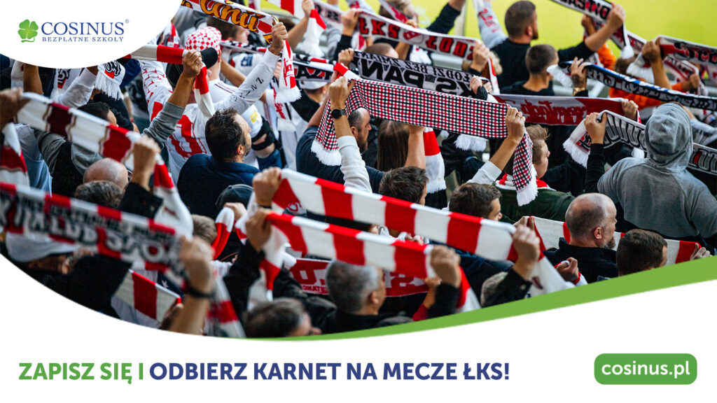 Zapisz się do Cosinusa. Odbierz karnet na rundę wiosenną