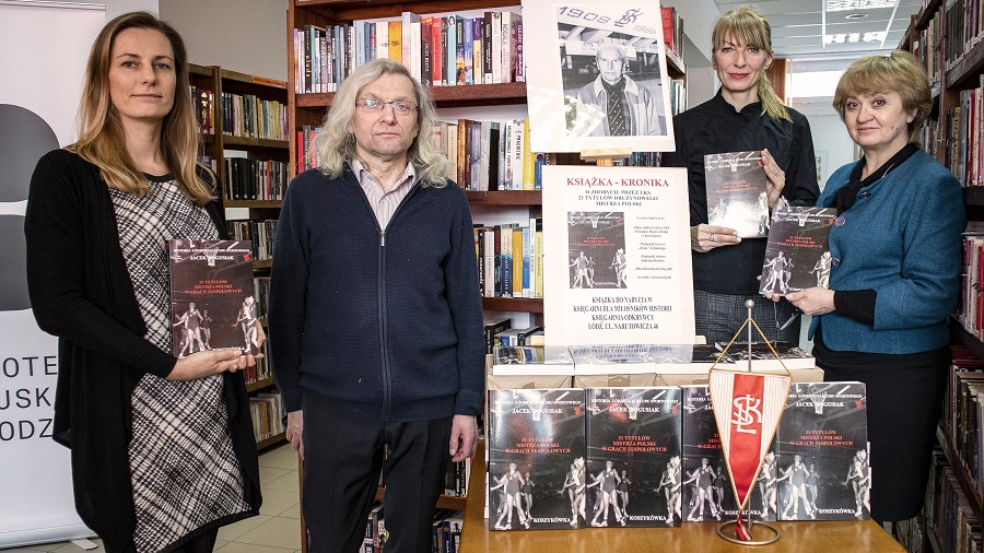 Ełkaesiackie książki przekazane do miejskich bibliotek