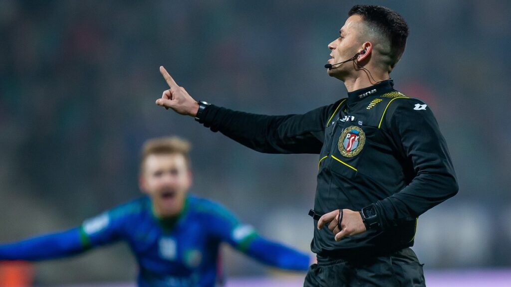 Łukasz Szczech sędzią meczu z Koroną