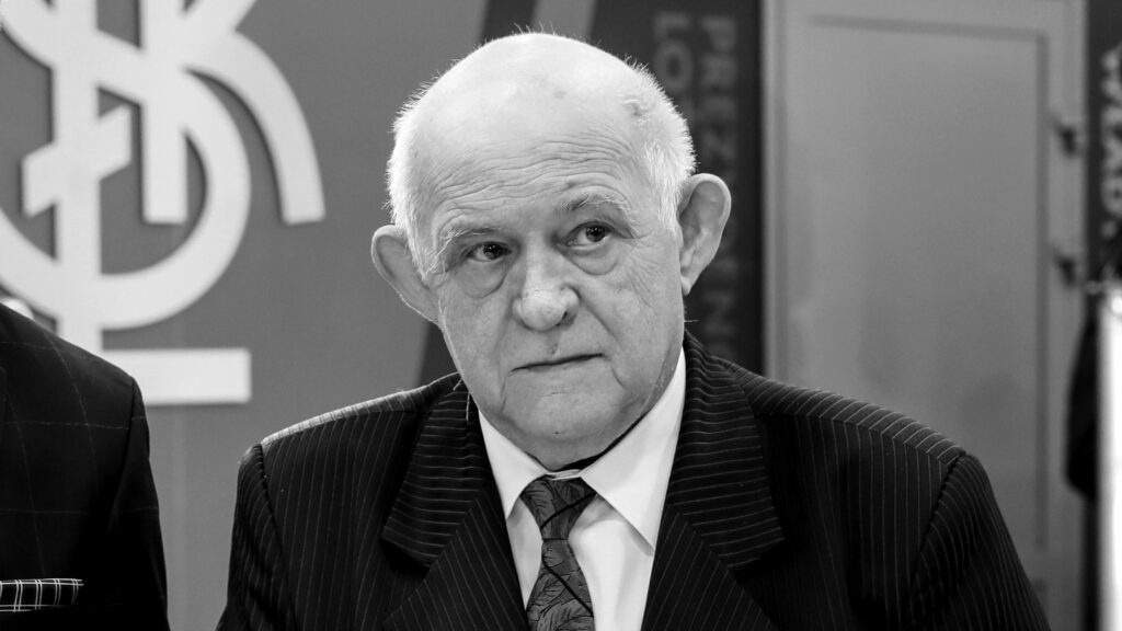 Zmarł Mirosław Wróblewski, były prezes ŁKS i ŁZPN