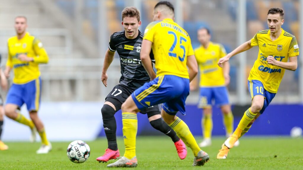 Zapowiedź meczu z Arką Gdynia