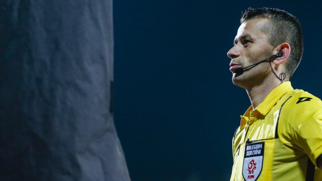 Mecz z Zagłębiem Sosnowiec sędziuje Łukasz Szczech