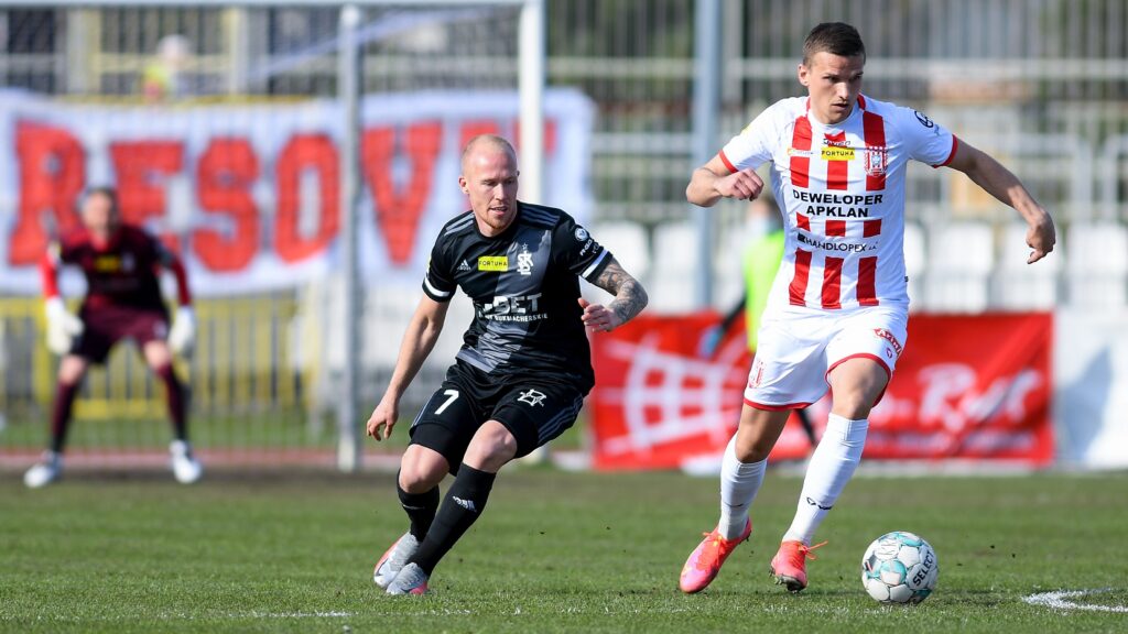 Porażka z beniaminkiem. Resovia – ŁKS 1:0