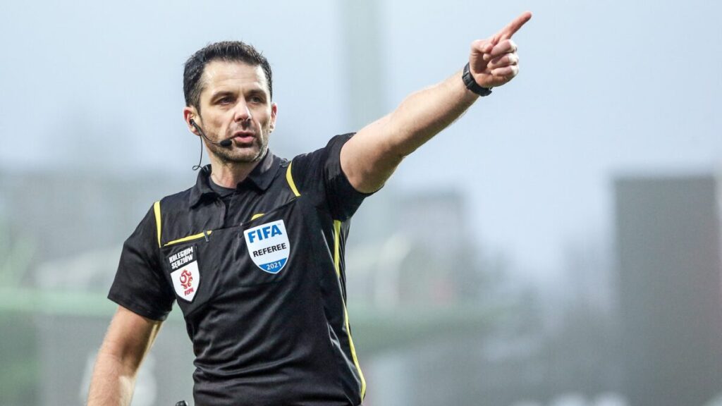 Mecz z Koroną sędziuje Daniel Stefański