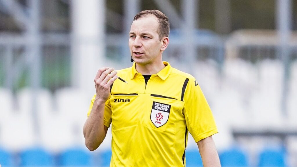 Mecz z Górnikiem Polkowice sędziuje Leszek Lewandowski