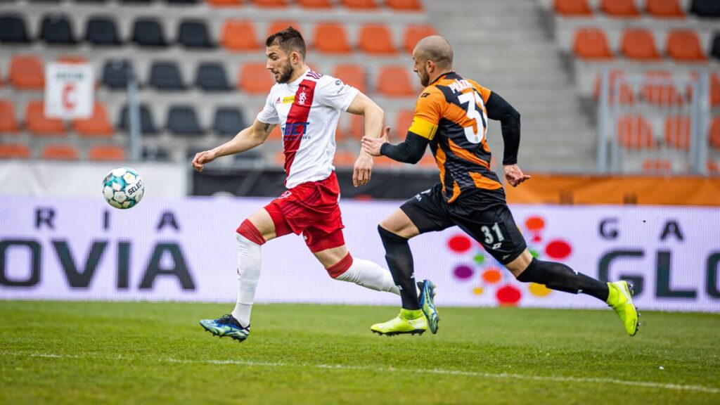 Z Głogowa bez punktów. Chrobry – ŁKS 1:0