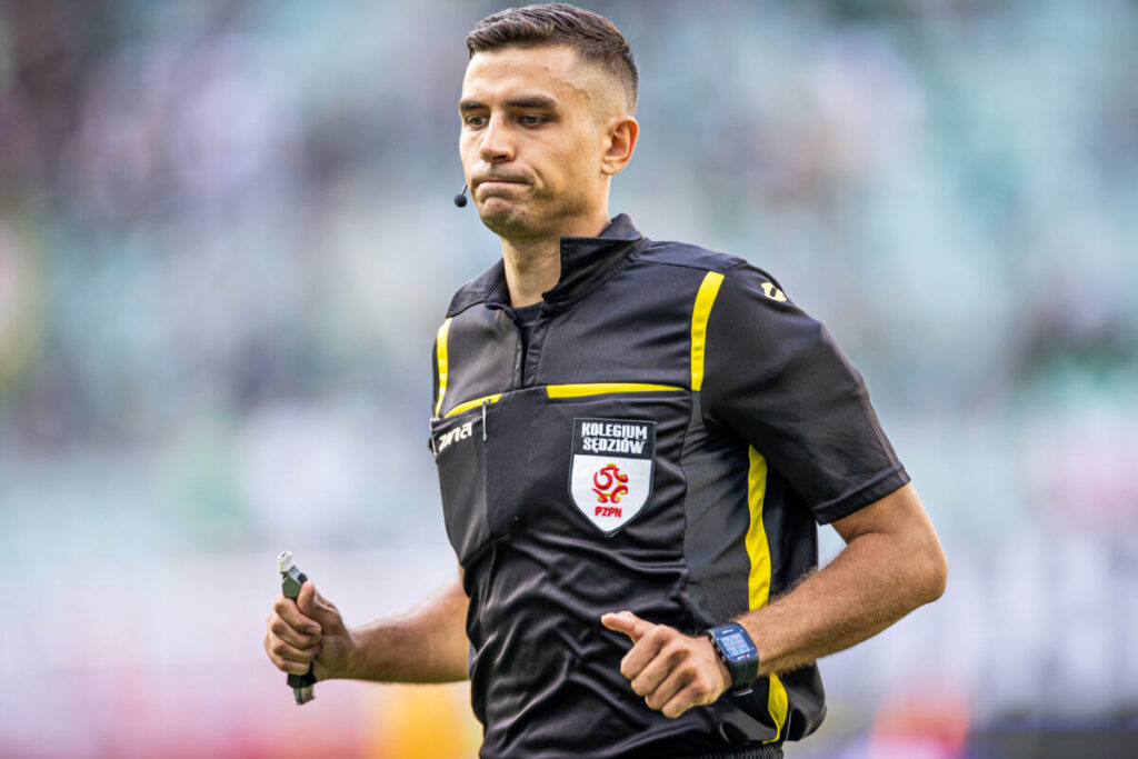 Łukasz Kuźma sędzią meczu z Sandecją