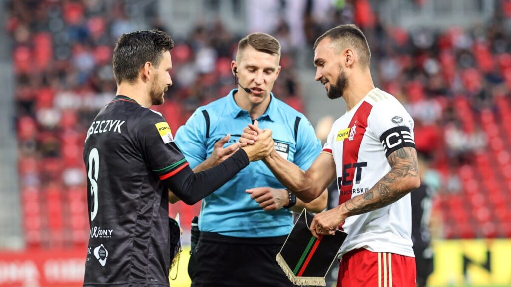 Wojciech Myć sędzią meczu z GKS Jastrzębie