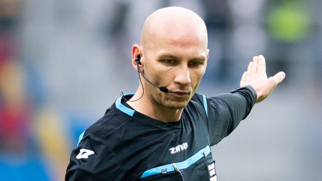 Piotr Urban sędzią meczu z Podbeskidziem