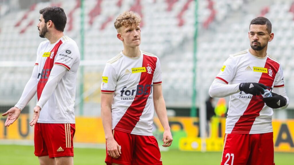 Młodzieżowcy po meczu z Koroną