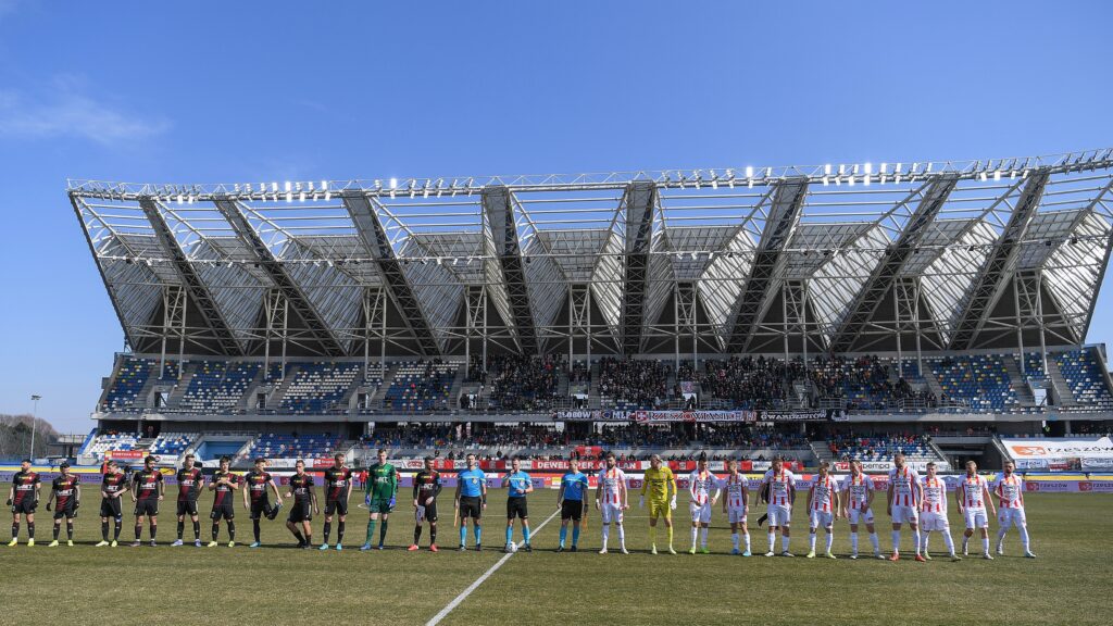 Liczby meczu Resovia – ŁKS