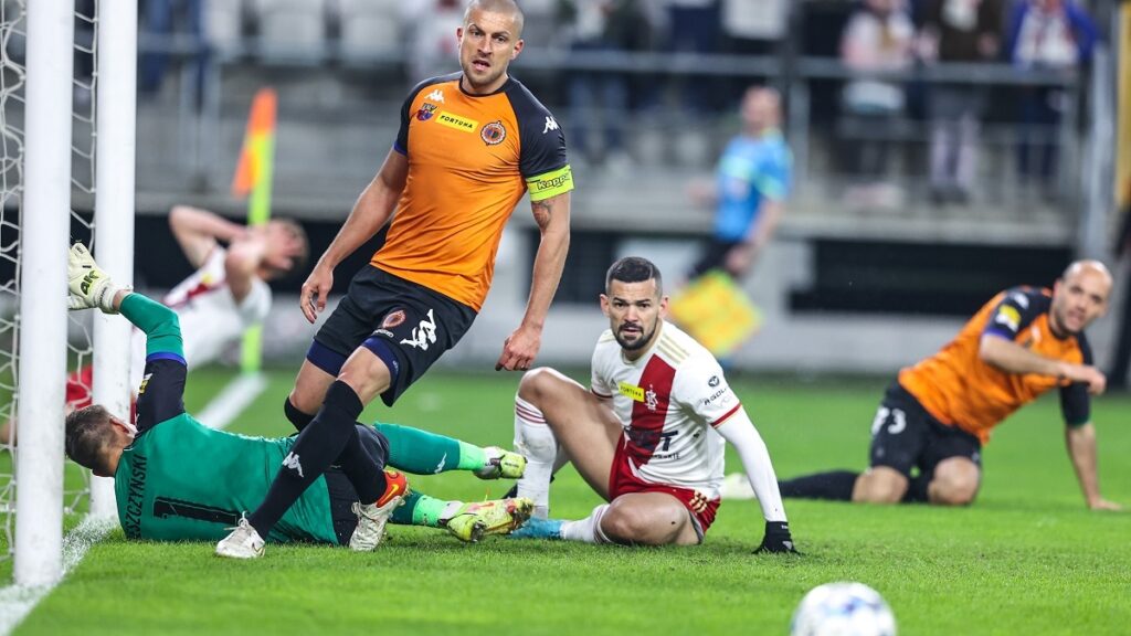Zabrakło tylko tego. ŁKS – Chrobry 0:1