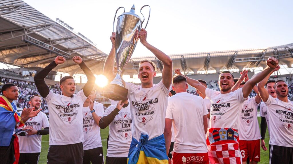 Vladyslav Okhronchuk wypożyczony do Polonii Warszawa