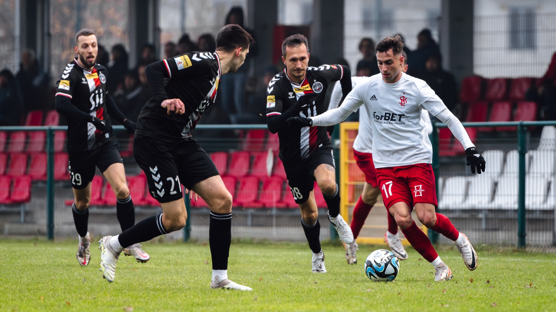 Sparing: ŁKS – Polonia Warszawa 2:0