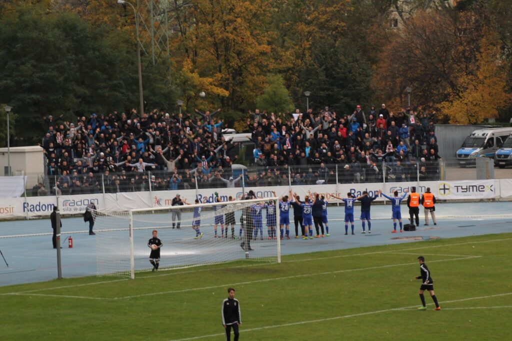 Remis z wiceliderem. Radomiak – ŁKS 1:1