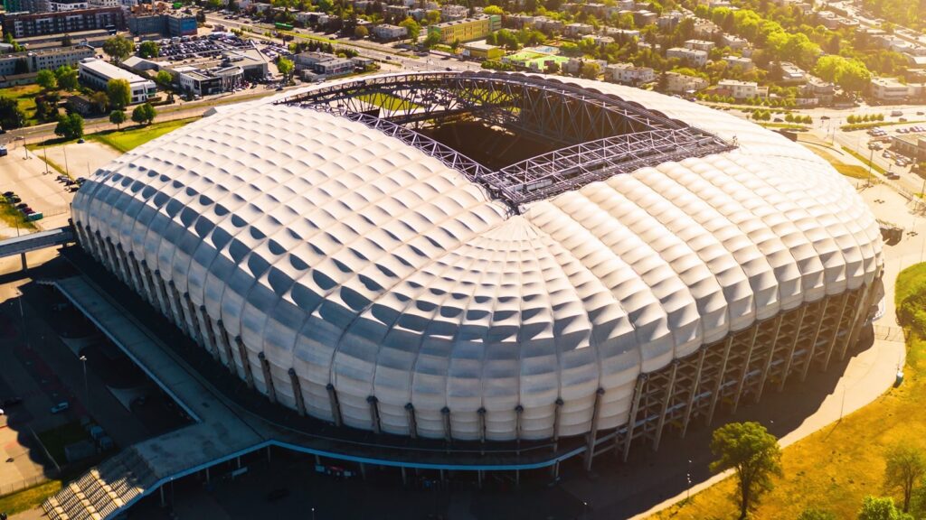 Na tych stadionach zagra ŁKS w ekstraklasie