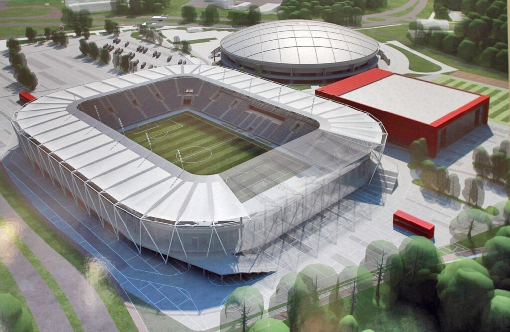 Wpłynęły trzy oferty na przygotowanie PFU stadionu przy al. Unii 2