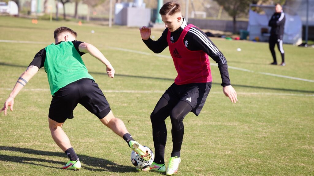 Dziś sparing z Rudarem Pljevlja