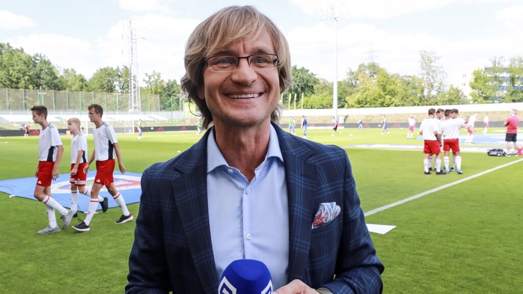 Z archiwum „Naszej eŁKSy” | Adam Westfal (CANAL+ Sport)