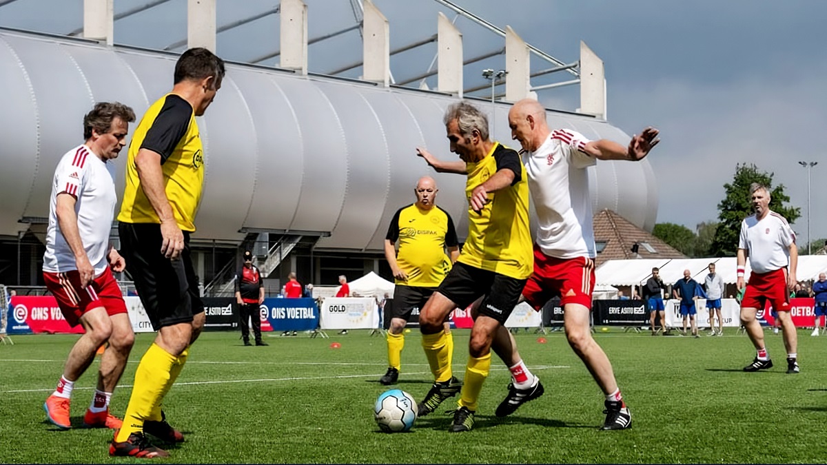 Walking Futbol ŁKS znów dotarł do finału Almelo City Cup