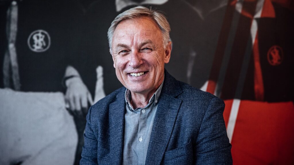 ŁKS TV | Andrzej Piotrowski (Columbus Energy): Wierzę, że nasza współpraca przyniesie korzyści