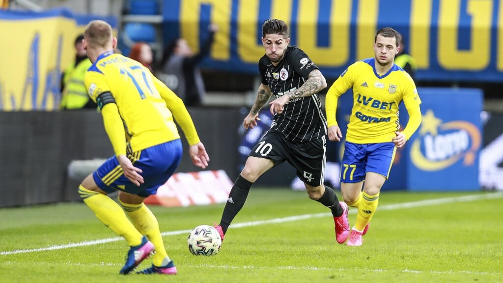 Arka Gdynia – ŁKS. Pojedynek statystyczny