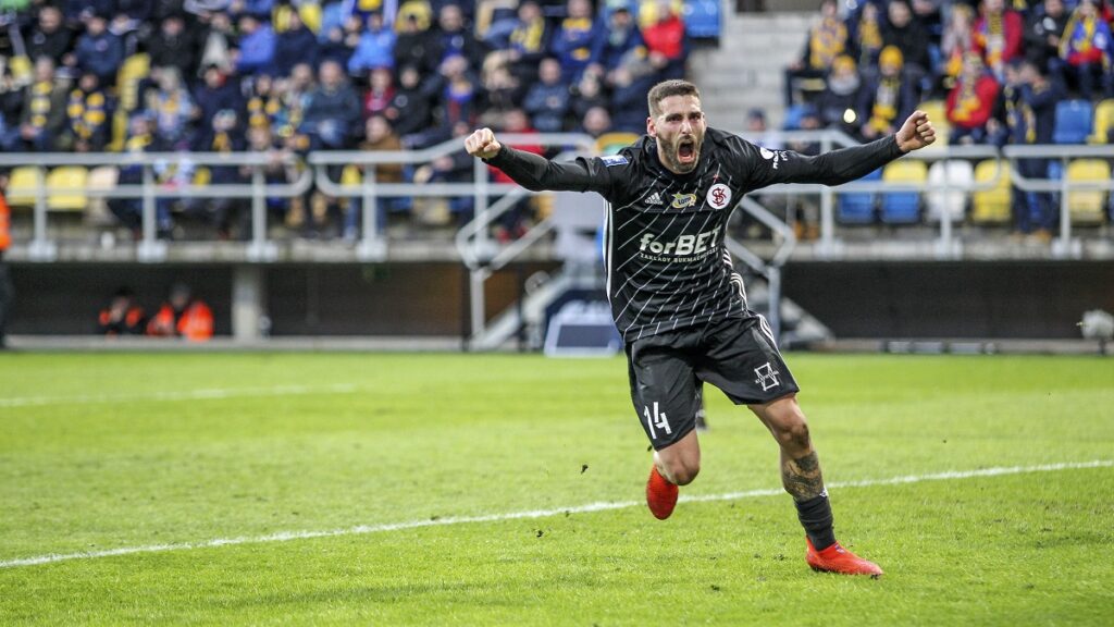 Skrót meczu Arka Gdynia – ŁKS 1:1