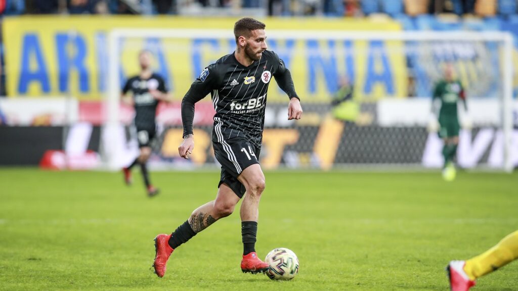 Arka Gdynia – ŁKS Łódź | Raport statystyczny