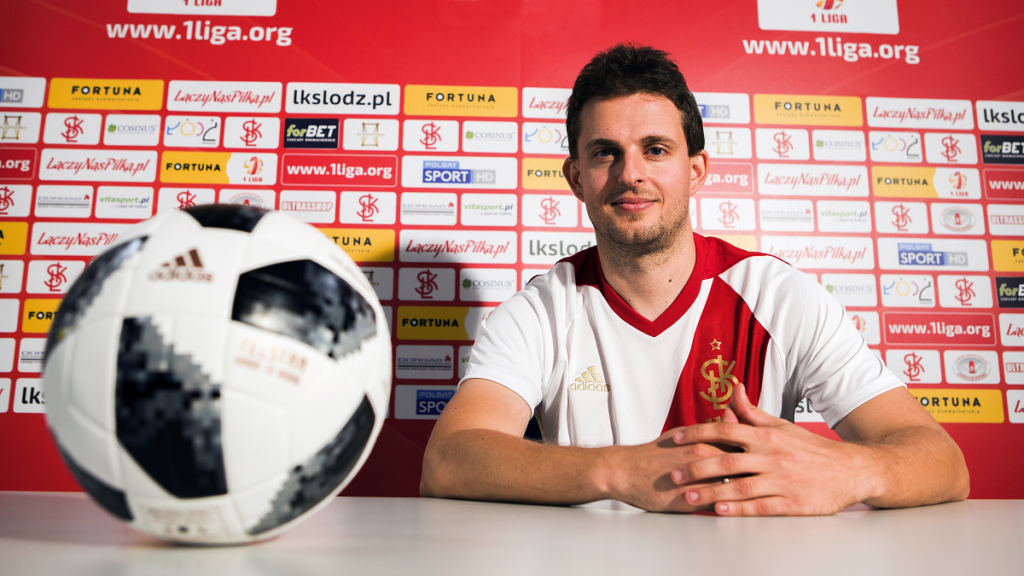 ŁKS z nowym rzecznikiem prasowym