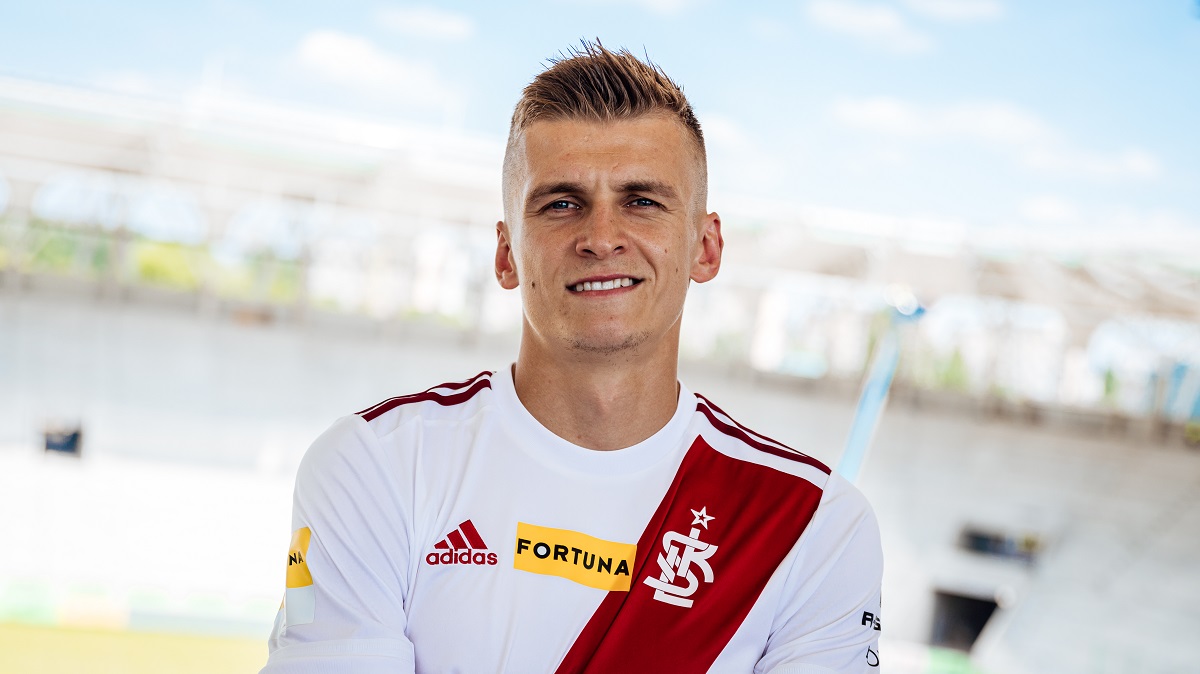 Bartosz Szeliga: Chcę wrócić z ŁKS-em do ekstraklasy