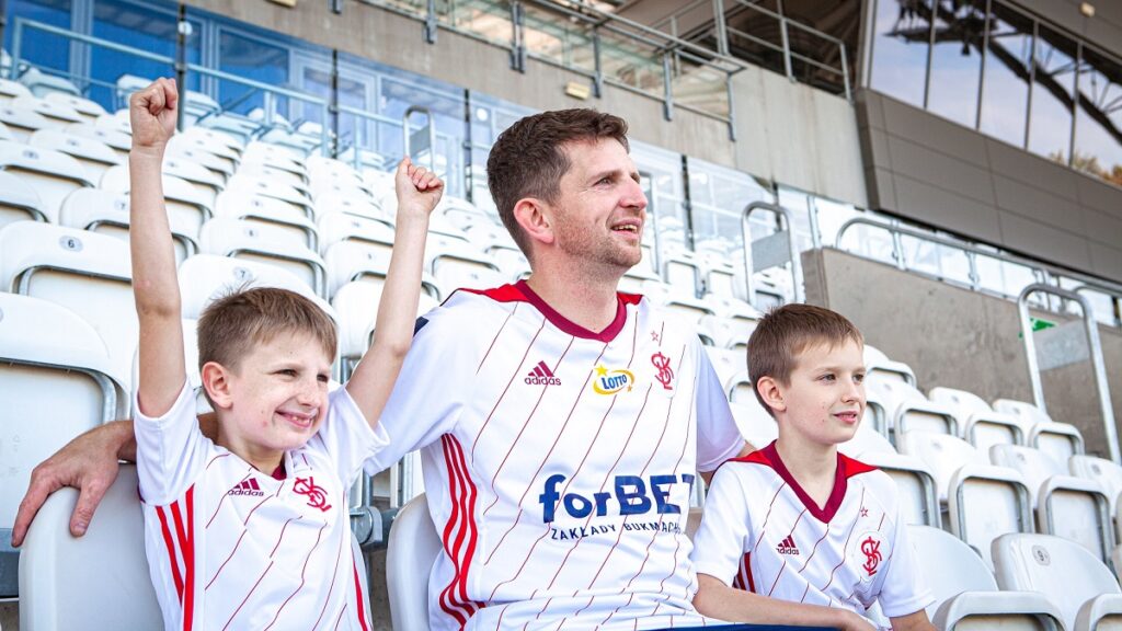 Z ŁKS na dobre i na złe