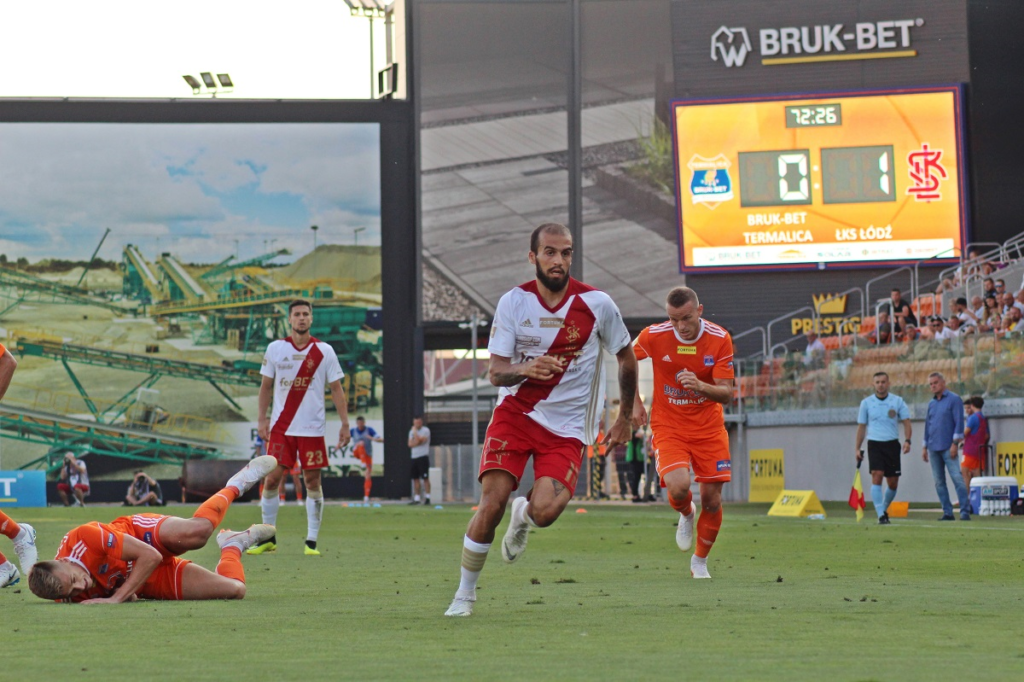 Do szczęścia zabrakło sekund. Bruk-Bet Termalica – ŁKS 1:1
