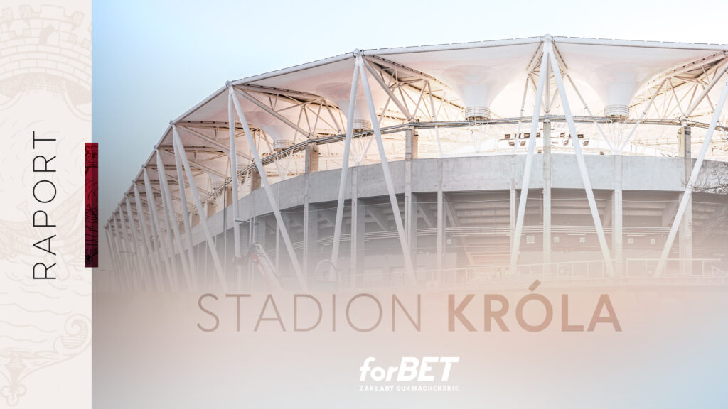 Raport z budowy stadionu ŁKS (Grudzień 2021)