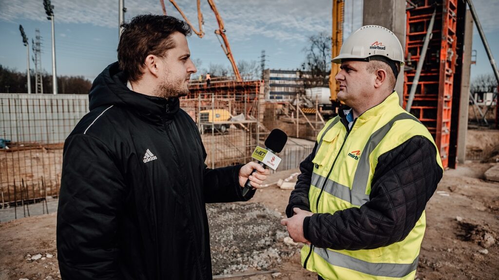 Raport z budowy stadionu ŁKS | Grudzień 2019