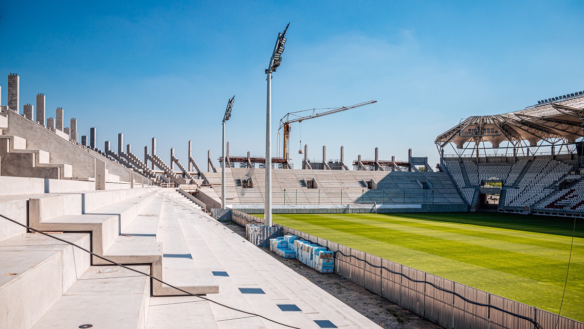 ŁKS TV | Raport z budowy stadionu ŁKS (Sierpień 2020)