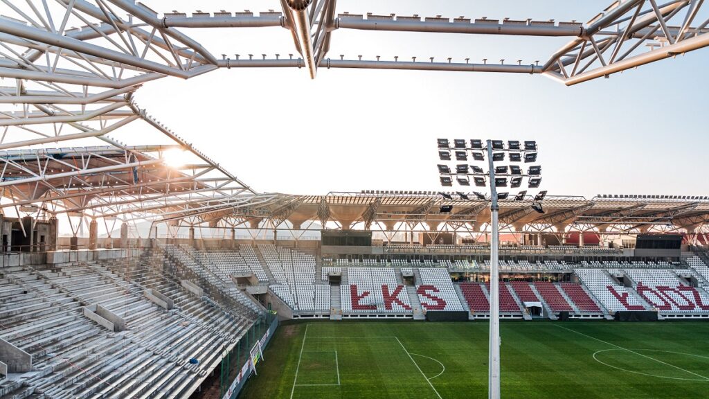 ŁKS TV | Raport z budowy stadionu ŁKS (Grudzień 2020)