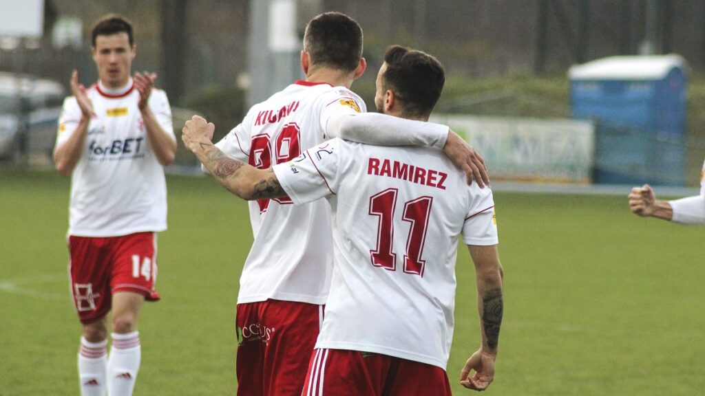 Iniemamocni. Bytovia – ŁKS 0:2