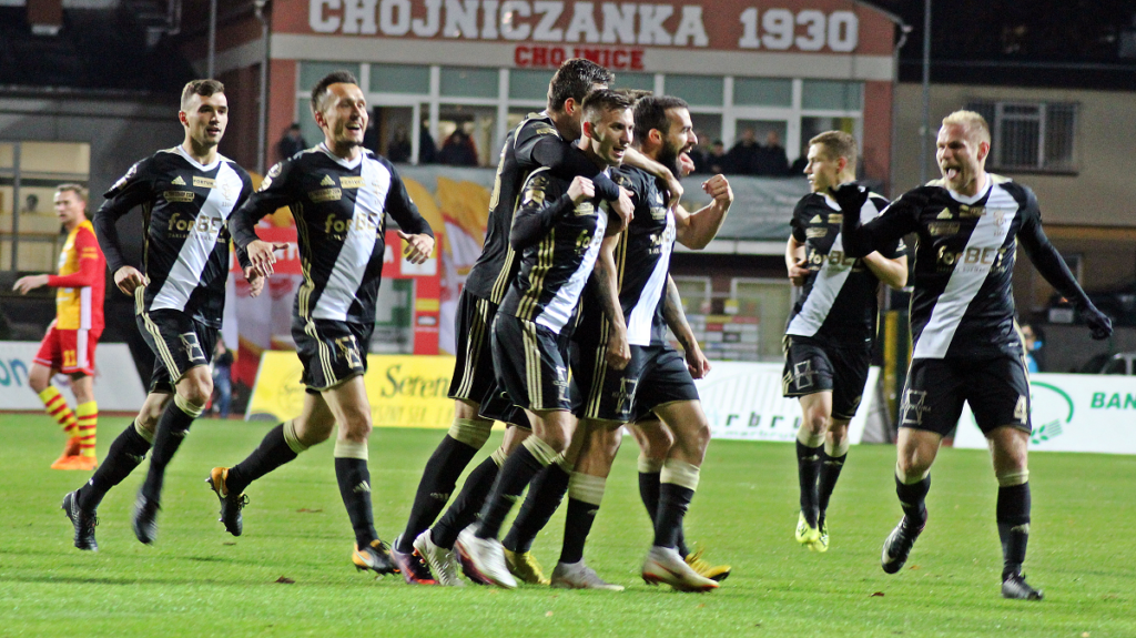 Pozycja wicelidera za zdobycie twierdzy Chojnice! Chojniczanka – ŁKS 1:2