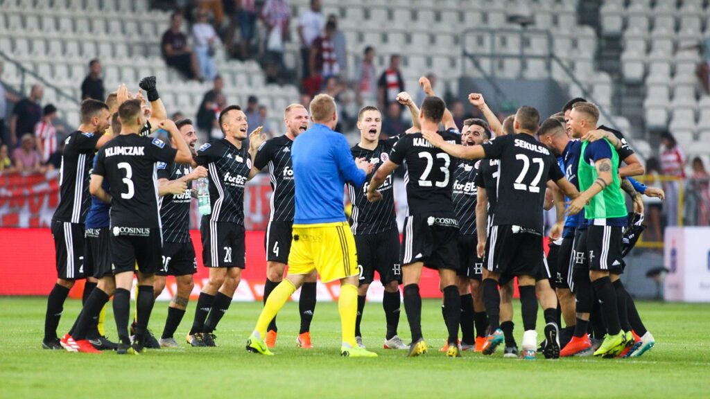 Udany wyjazd pod Wawel. Cracovia – ŁKS 1:2