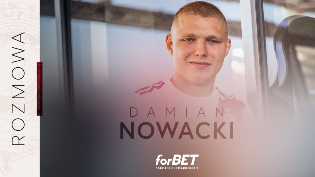 Damian Nowacki: Jestem podekscytowany tym powrotem