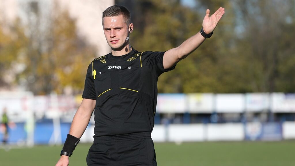 Znamy arbitra meczu z Arką
