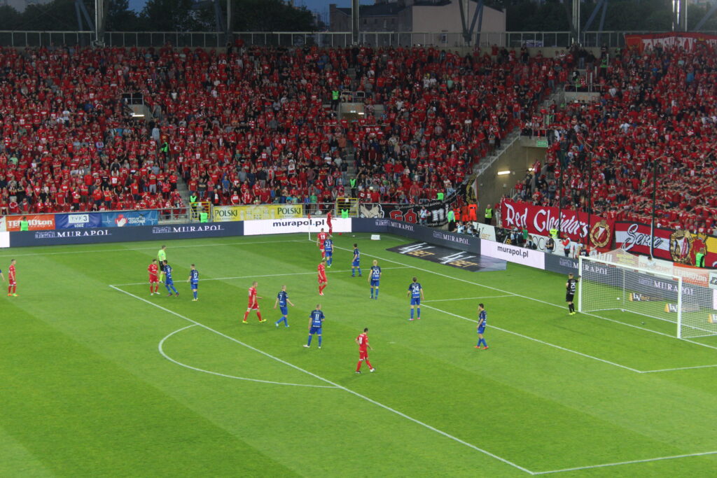 64. Derby Łodzi bez kibiców ŁKS-u