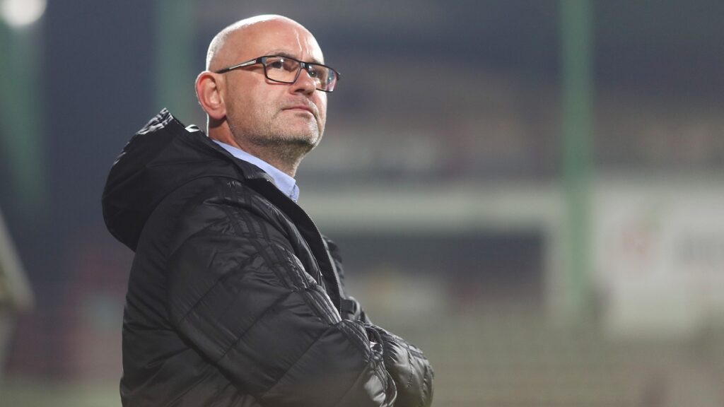 Czwarty mecz Dominika Nowaka z ŁKS