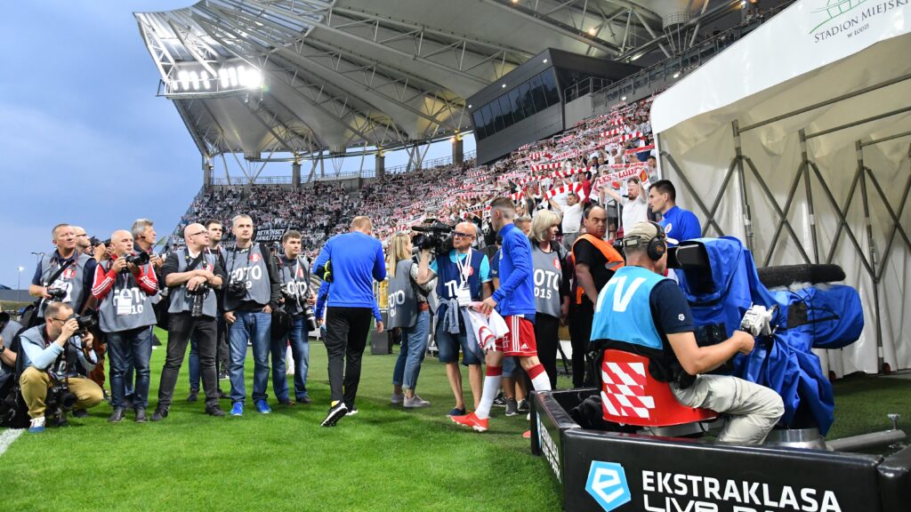 Lens Strong: ŁKS? Wszędzie go pełno